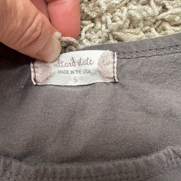 Altard state crop Tshirt - Picture 3 of 5